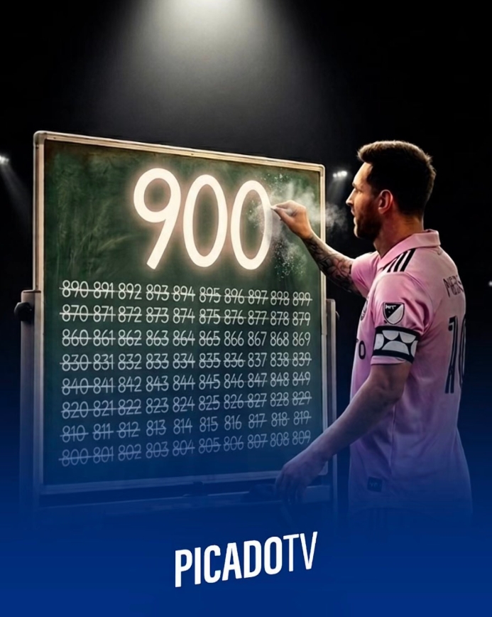 世界杯比赛直播软件-倒计时！明早38岁梅西冲击生涯900球，将解锁历史最快最年轻达成